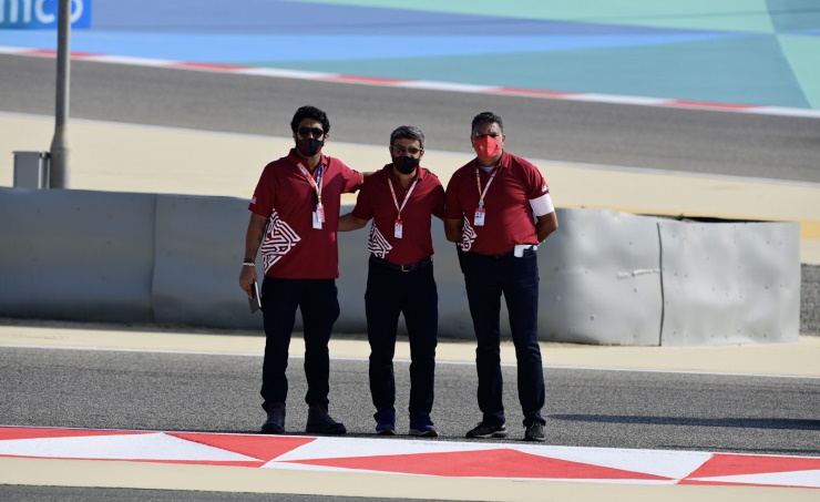 الاتحاد البحريني للسيارات يكلف مهمة إدارة سباق الفورمولا 1 لكوادر وطنية