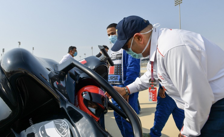 الاتحاد الدولي للسيارات يمنح الفريق الطبي البحريني درجة الأمتياز