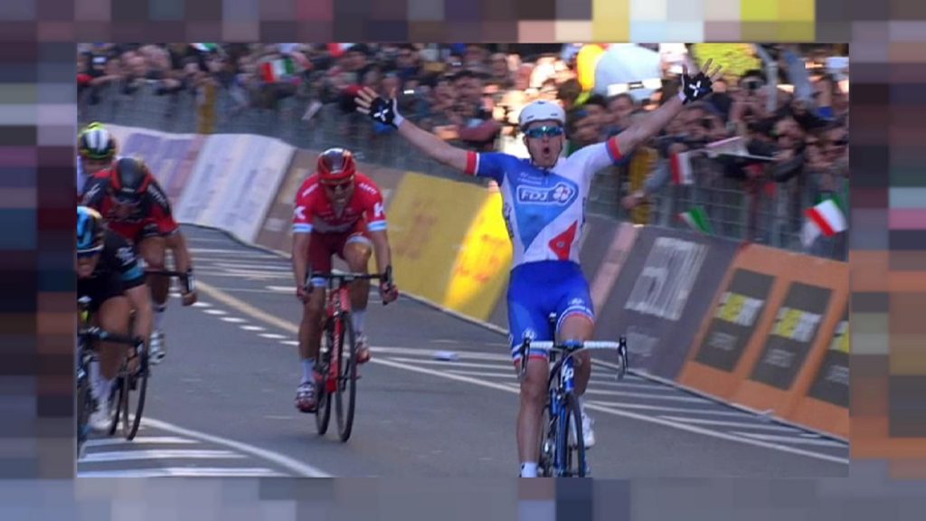 البلجيكي فان أرت يتصدر اليوم سباق ميلانو-سان ريمو للدراجات الهوائية