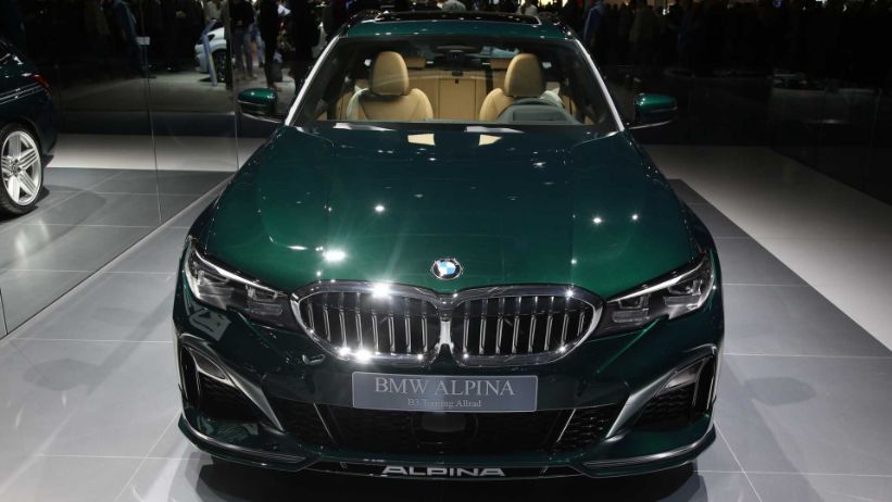 البينا تُقدم نسختها الخاصة من BMW الفئة الثالثة بمعرض فرانكفورت