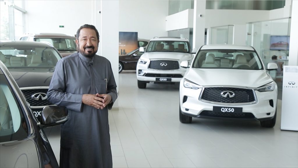 التوكيلات العالمية تطلق عروض شهر رمضان على سيارات إنفينيتي 