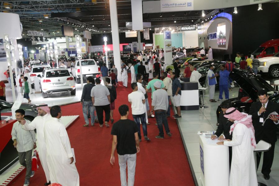 الثلاثاء القادم انطلاق معرض السيارات السعودي الدولي 2019 في جدة