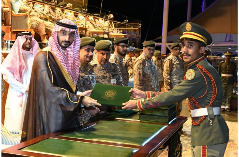 الجفالي ترعى حفل تخرج الدفعة 15 من كلية الملك عبدالله للدفاع الجوي