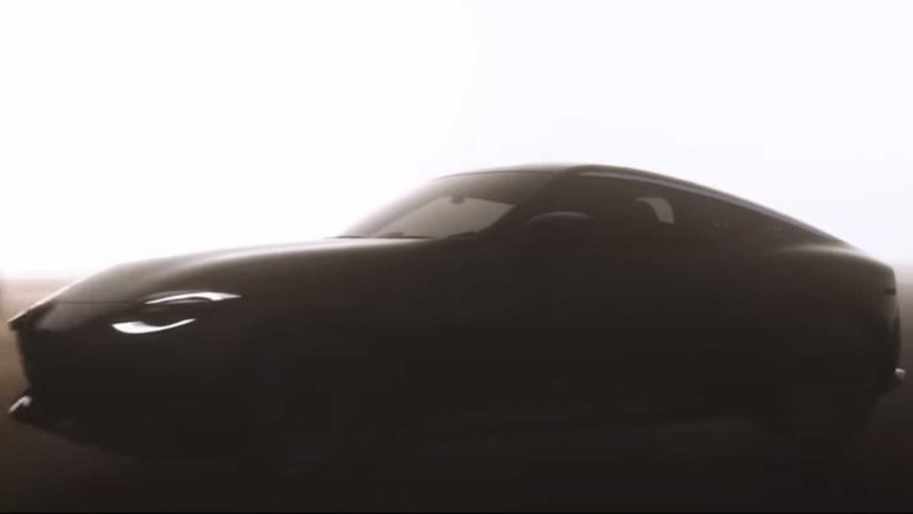 الجيل الجديد من سيارة نيسان Z يظهر لأول مرة في فيديو تشويقي