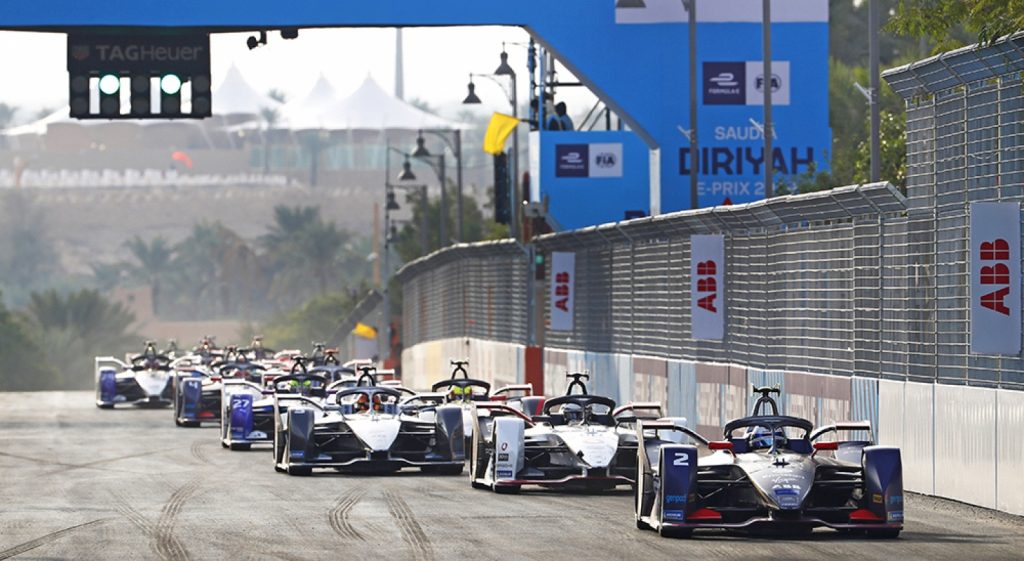 الدرعية تستضيف سباق Formula E خلال 26-27 فبراير 2021