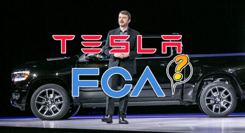 الرئيس التنفيذي لشركة فيات كرايسلر يلمح أنهم قد يشترون تقنيات السيارات الكهربائية من تيسلا
