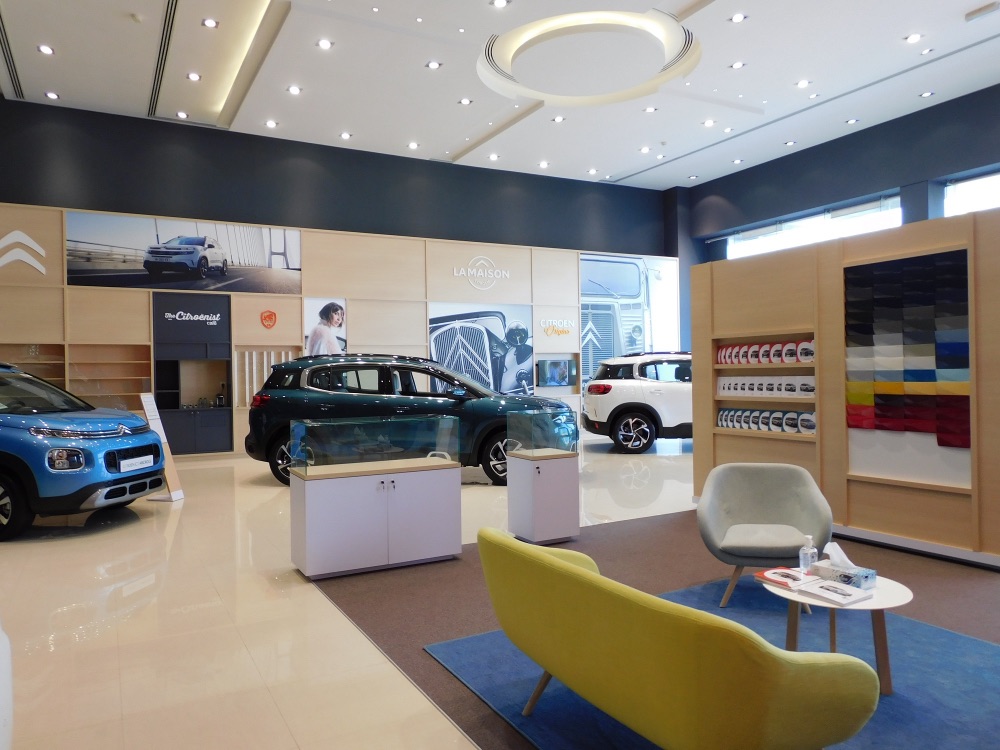 الرستماني تفتتح صالة عرض جديدة لسيارات سيتروين في الإمارات