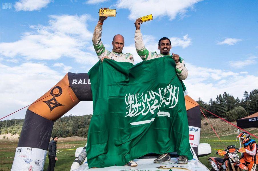 السعودي أحمد الشقاوي بطل العالم للراليات الصحراوية