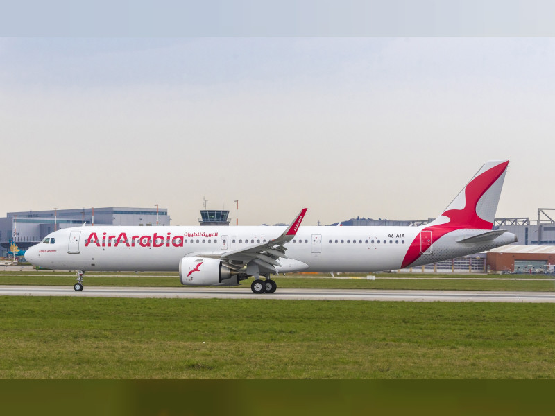 العربية للطيران تضم أول طائرة A321neo LR إلى أسطولها