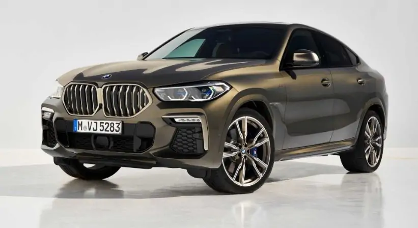 الكشف الرسمي عن BMW X6 الجديدة لعام 2020