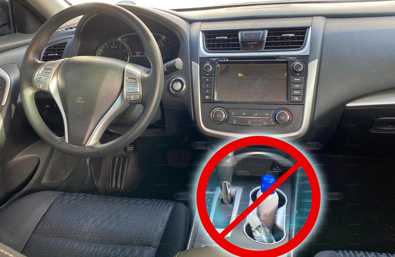 المرور: تحذر من ترك المواد القابلة للتفاعل مع الحرارة في السيارة خلال ارتفاع درجات الحرارة