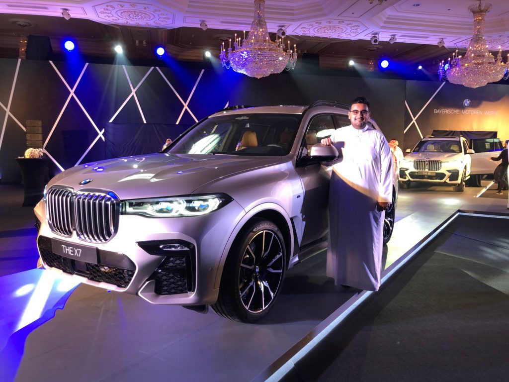 الناغي BMW تدشن BMW X7 في السعودية