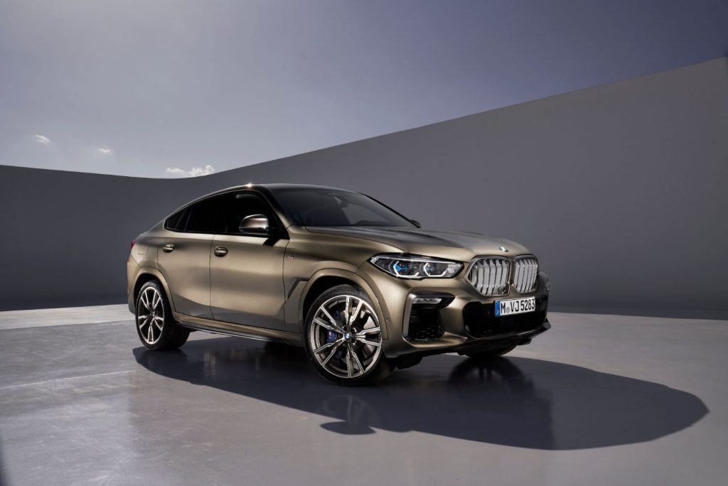 الناغي BMW تعلن عن وصول X6 الجديد كليًا الى أسواق المملكة