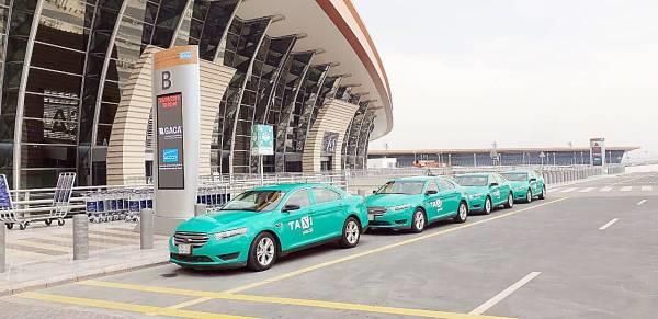 الهيئة العامة النقل : اختيار اللون الأخضر لتاكسي المطار يعكس هوية المملكة وتاريخها