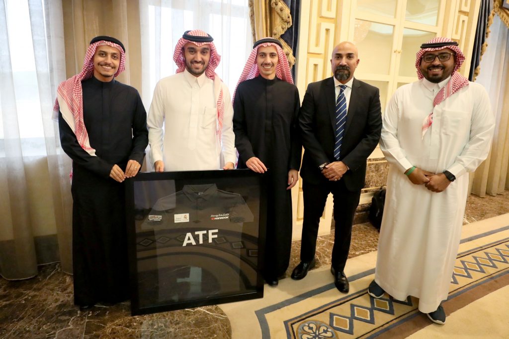 الهيئة العامة للرياضة و فريق هنكوك السعودي في تعاون جديد