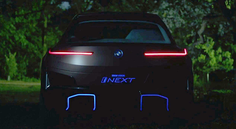 بالفيديو: بي إم دبليو تشوّق مرة أخرى لسيارتها الاختبارية فيجن iNext