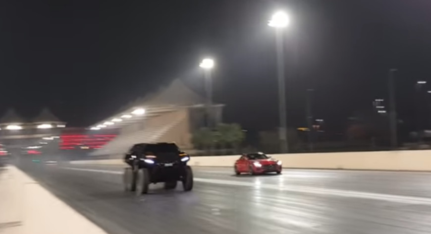 بالفيديو: ديفل سكستي سداسية الدفع ضد مرسيدس AMG GT S في سباق تسارع!
