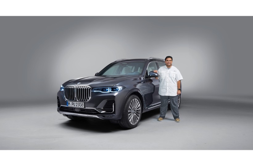 بالفيديو: سعودي أوتو تستكشف BMW X7 الجديدة كليا