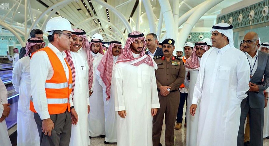 بالفيديو: شاهد مرافق مطار جدة الجديد