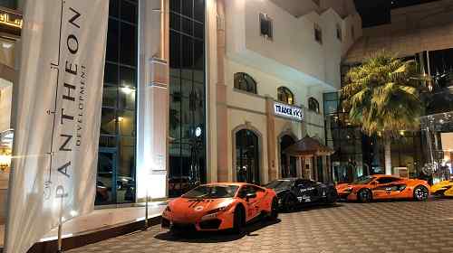 بانثيون تتعاون مع نادي ناينث ديجري لتقديم جولة لسيارات السباق الفاخرة في الإمارات