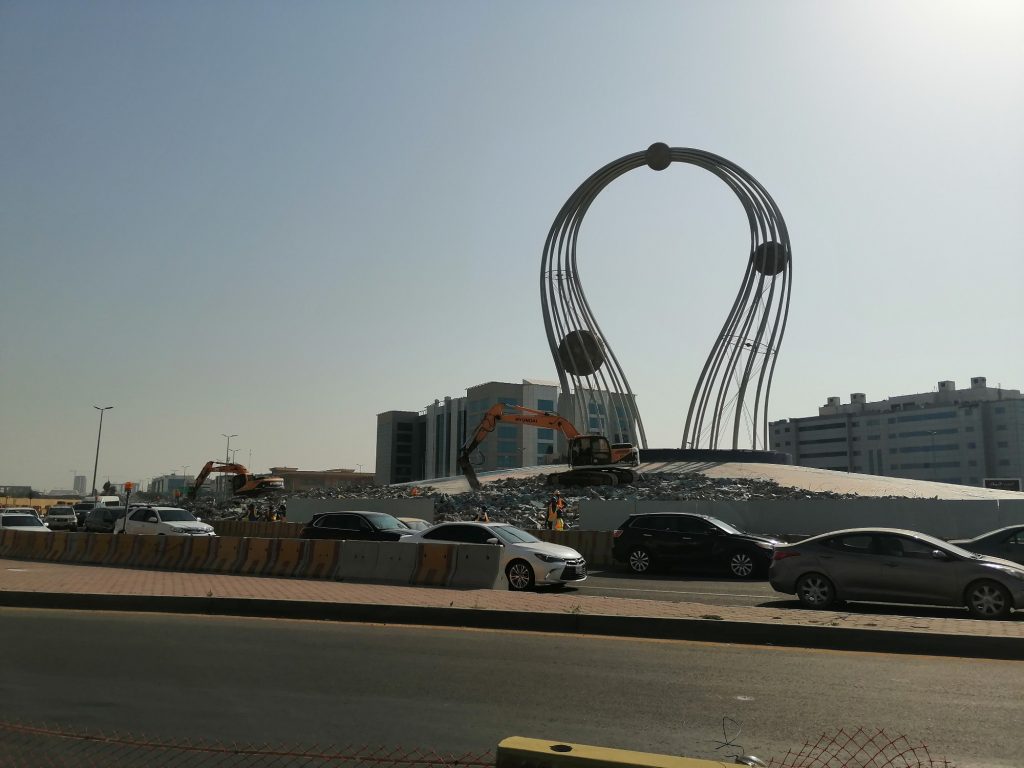 بدء العمل بمشروع تقاطع شارع صاري مع الستين في جدة