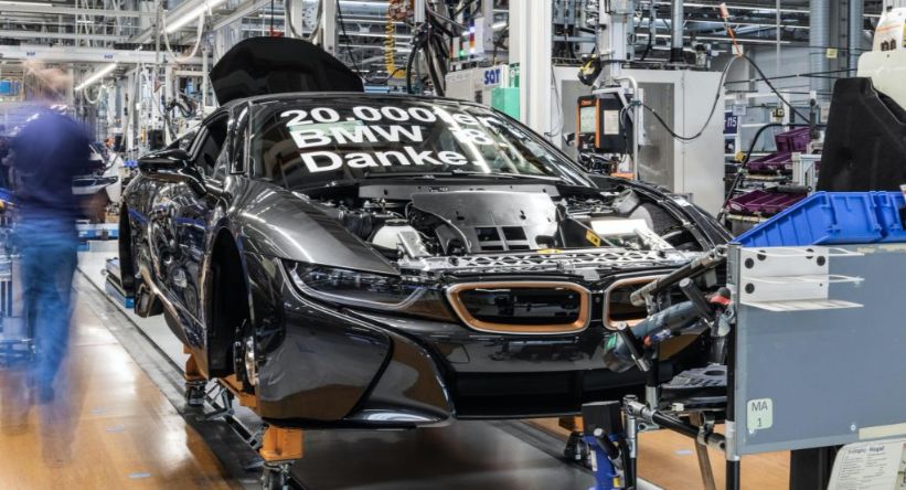 بعد 6 سنوات وبناء 20 ألف نسخة.. إنتاج BMW i8 سيتوقف في هذا الموعد