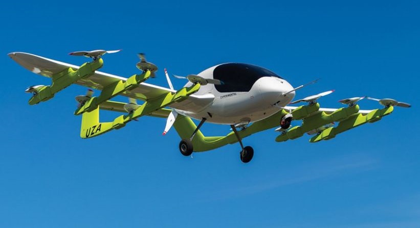 بوينج تتعاون مع شركة كيتي هاوك الناشئة لتطوير تاكسي طائر لتعزيز التنقل الجوي