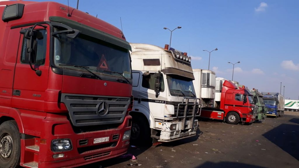تأشيرات متتعدة للسائقين الآردنيين وتسهيلات لعبور الشاحنات إلى المملكة