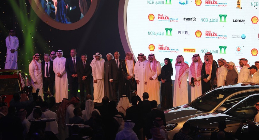 تتويج الفائزين بأضخم جائزة لقطاع السيارات في الشرق الاوسط