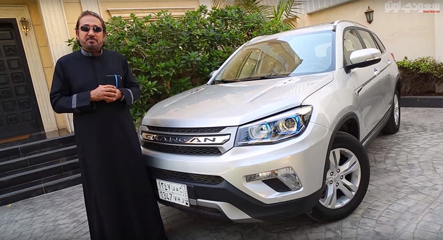 تجربة مفصلة لسيارة شانجان CS75 في حلقة سعودي أوتو لايف الجديدة