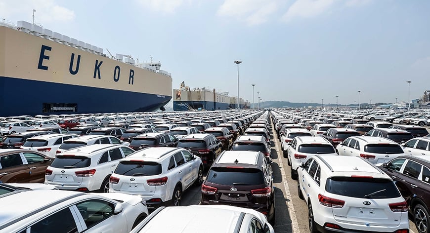 تراجع صادرات السيارات الكورية للسعودية بنسبة 42%