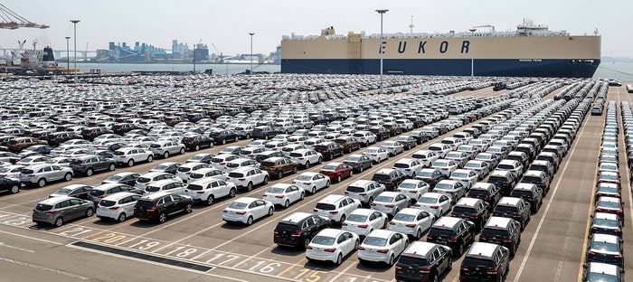 تراجع واردات المملكة من السيارات 20 في المئة خلال 2018