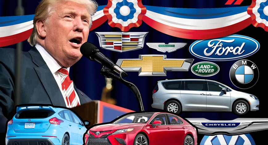 تفاصيل اجتماع ترامب مع رؤساء شركات السيارات الأمريكية