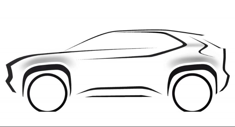 تويوتا تؤكد خططها لبناء SUV صغيرة تستخدم قاعدة عجلات ياريس