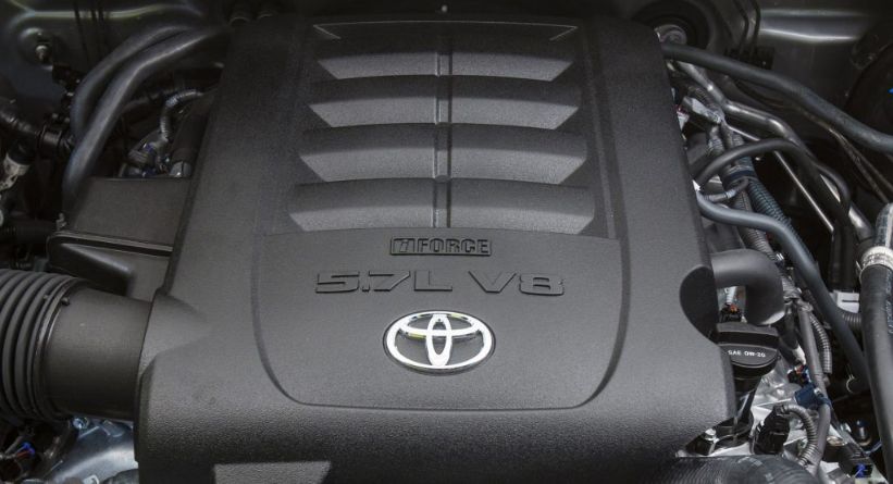تويوتا ستتخلى تدريجياً عن محركات الـ V8 خلال الثلاث سنوات المقبلة