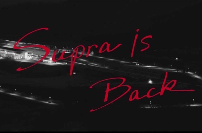 تويوتا سوبرا تعود إلى حلبة السباق في أحدث فيديو تشويقي لها