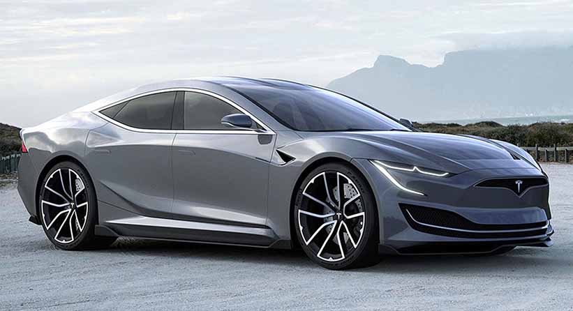 تيسلا Model S تحتاج لهذا التصميم المثير الذي يعكس إمكانياتها