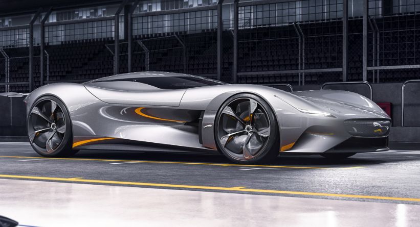 جاكوار تكشف عن سيارة خارقة كهربائية افتراضية جديدة مخصصة للعبة Grand Turismo Sport