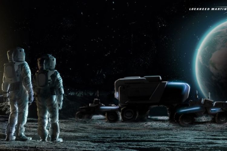 جنرال موتورز تتعاون مع لوكهيد مارتن لبناء الجيل التالي من العربات القمرية لناسا