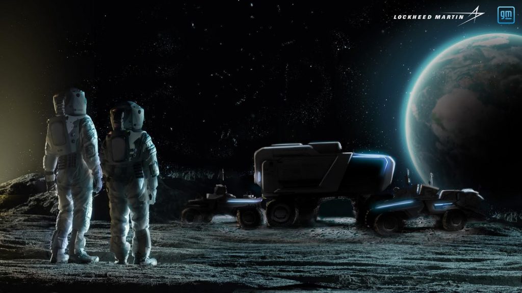 جنرال موتورز تدخل في شراكة لتطوير الجيل المقبل من المركبات القمرية