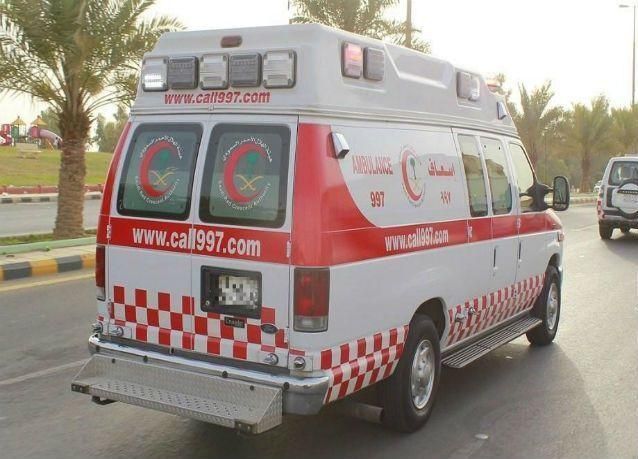 حادث مروري في الباحة يسفر عن 7 إصابات