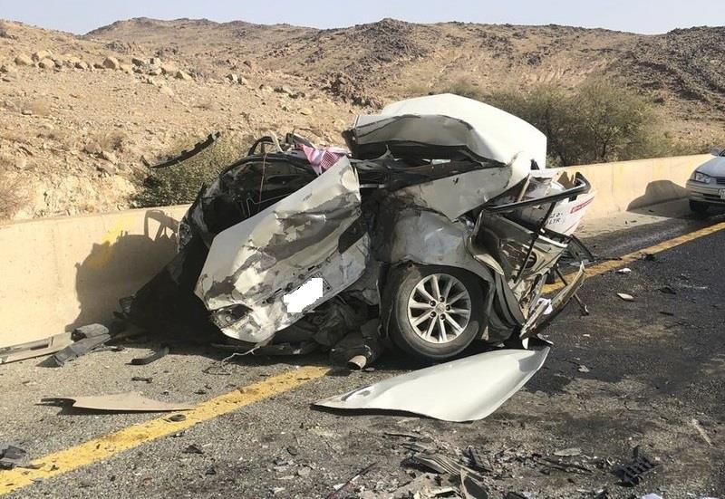 حادث مروري يصرع مواطنا على طريق بيشة