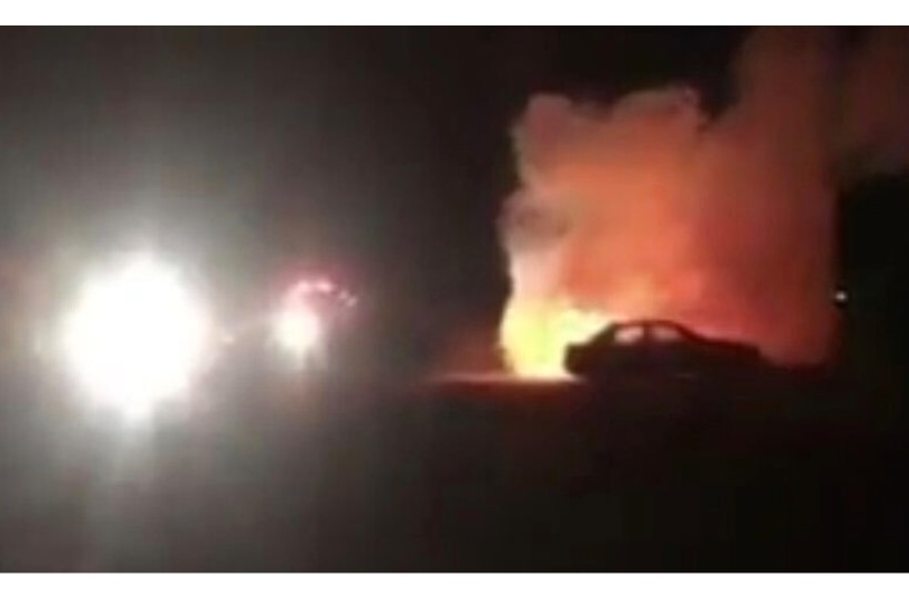 حرق متعمد لسيارة مواطنة بمنطقة مكة المكرمة
