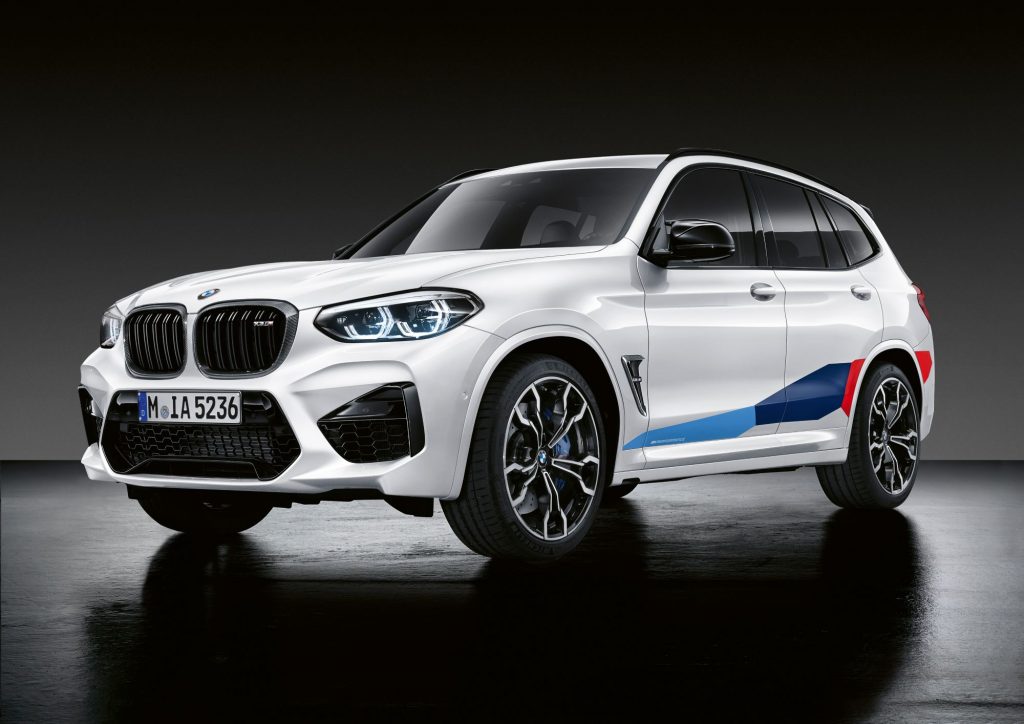 حزم اكسسوارات M Performance جديدة لـ BMW X3 و X4