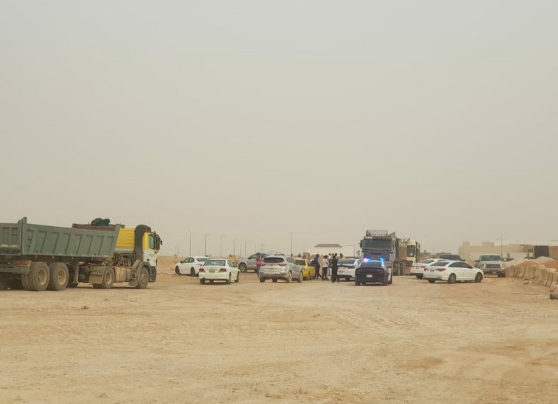 حملة لضبط مخالفات الشاحنات والمعدات الثقيلة بمدينة الرياض