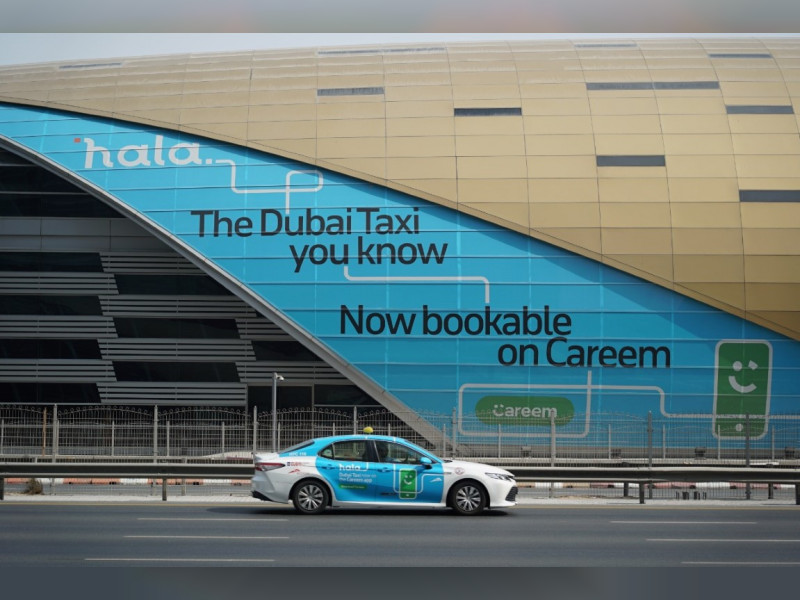 دبي تلغي الاتصال الهاتفي لحجز التاكسي