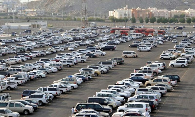 دراسة إغلاق حجوزات السيارات بالزايدي والنوارية والشرائع في مكة المكرمة