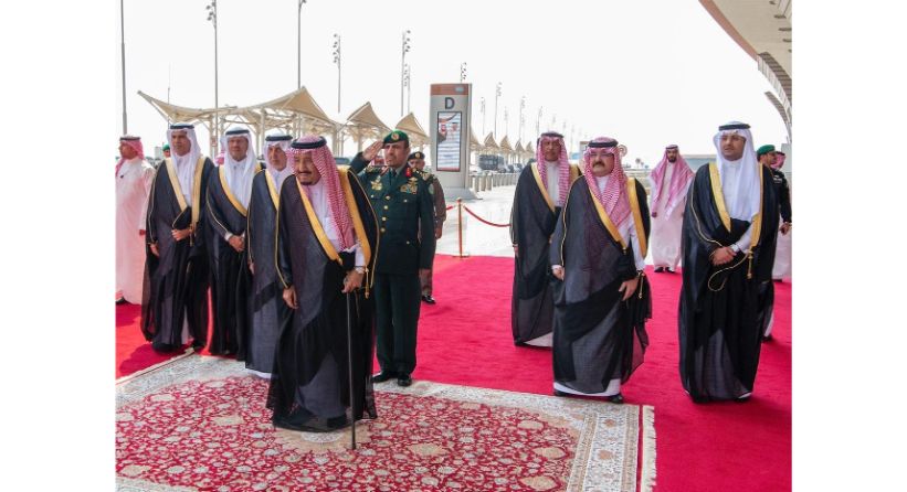 رسميا خادم الحرمين الشريفين يفتتح مطار الملك عبد العزيز الدولي الجديد بجدة