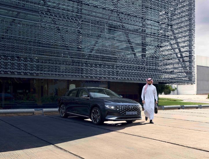 رسميا هيونداي تطلق أزيرا 2021 في المملكة العربية السعودية