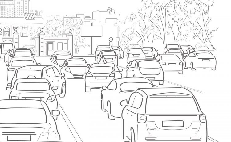 رصد حركة سير المركبات على مداخل المدن خلال الفترة 8 - 14 أكتوبر 2020م